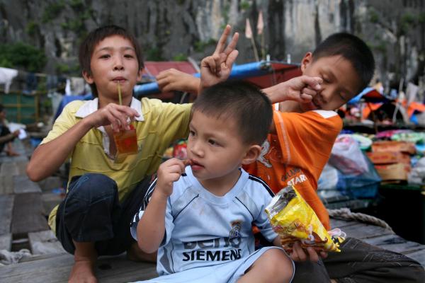 Enfants de pêcheurs