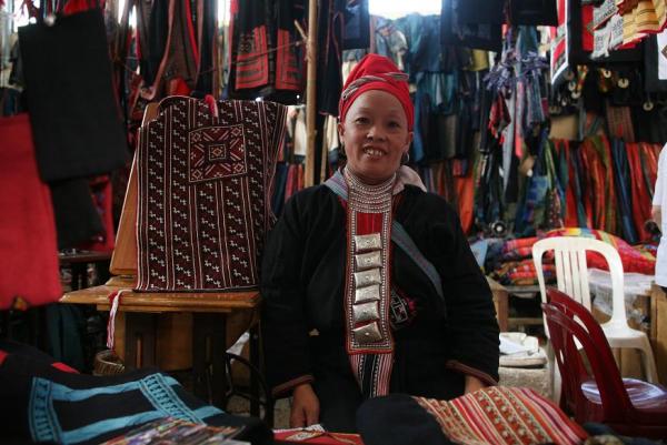 Marché de Sapa