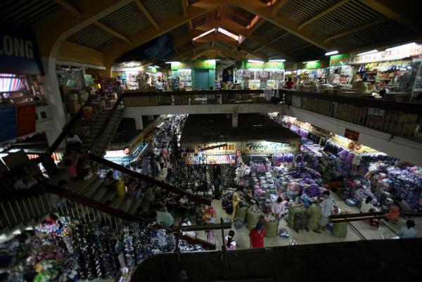 Marché de Cho Lon