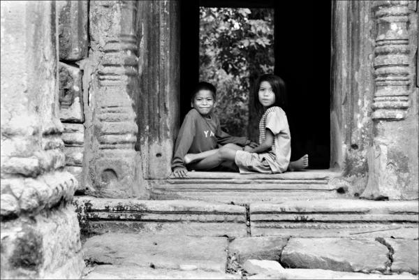 Enfants Angkor