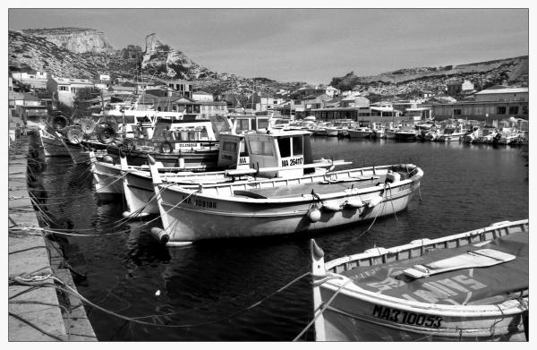 Calanque de Callelongue