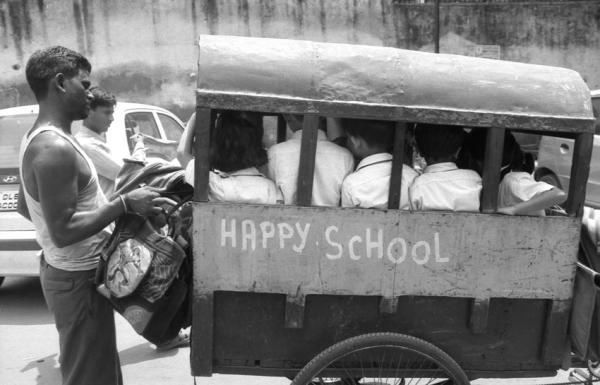 Happy school