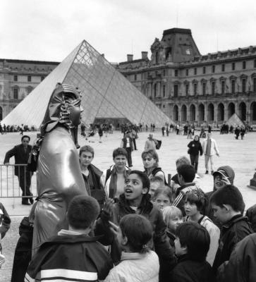 Pyramide du Louvre