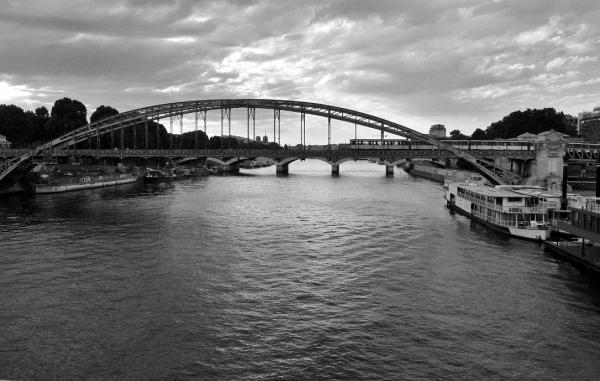 La Seine à Paris