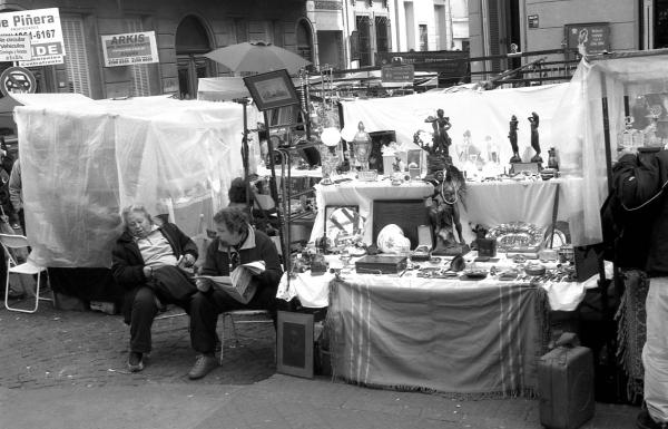 Brocante à San Telmo