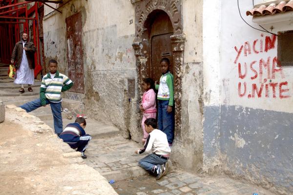 Enfants de la casbah