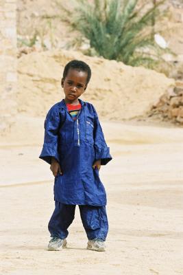Enfant Bleu