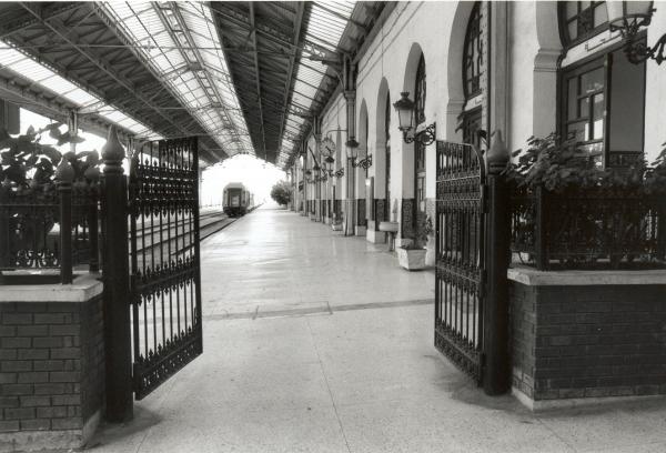 Jour de grève à la gare