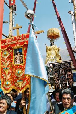 Virgen Asunta de Calca