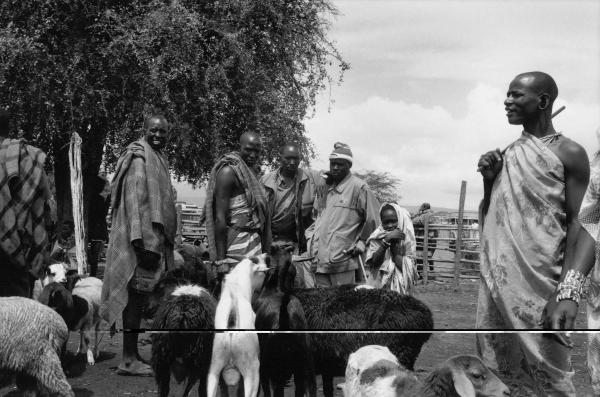 Marché Maasaï