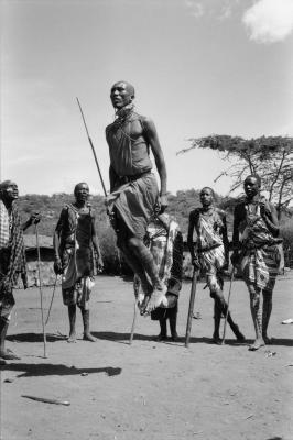 Danse Massaï Saut