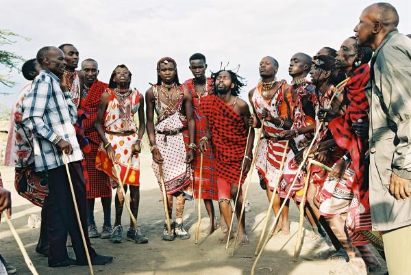 Danse Massaï