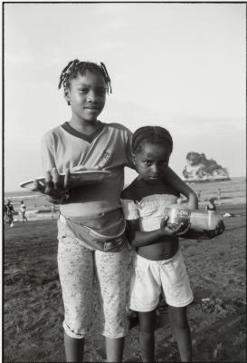 Sur la plage de Tumaco